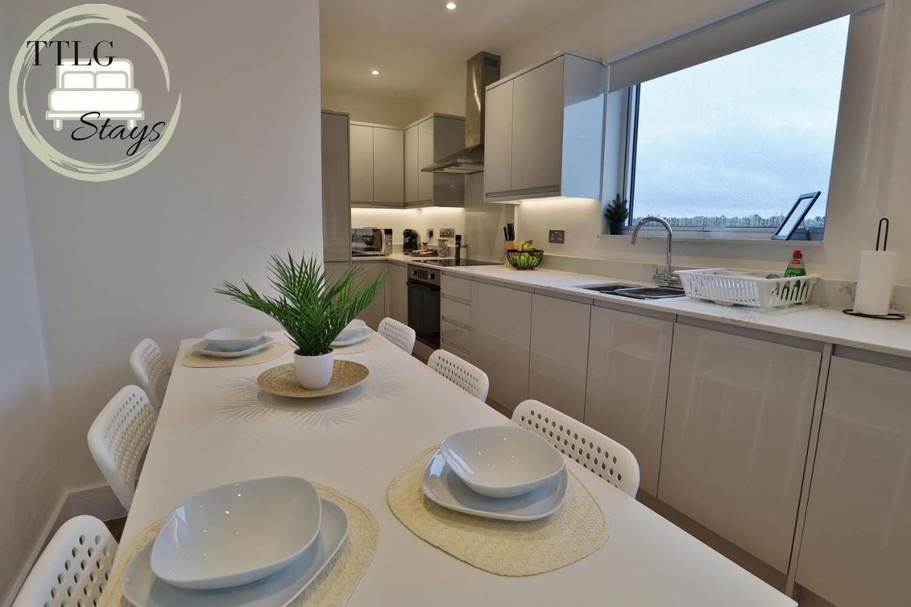 Modern City Escape By Ttlg Stays Rickmansworth Extérieur photo