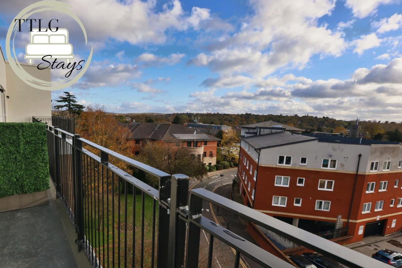 Modern City Escape By Ttlg Stays Rickmansworth Extérieur photo