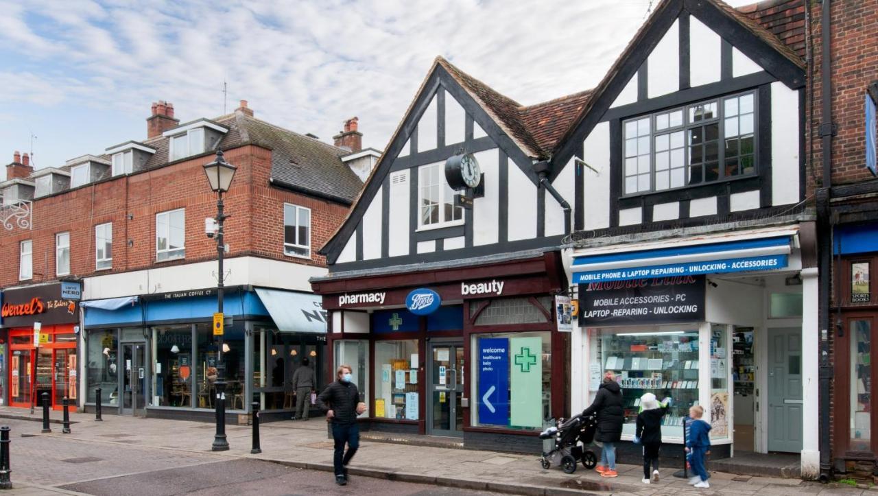 Modern City Escape By Ttlg Stays Rickmansworth Extérieur photo